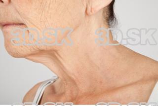 Neck 3D scan texture 0009